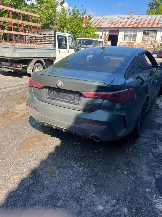 Bmw g22 420 i на части м салон