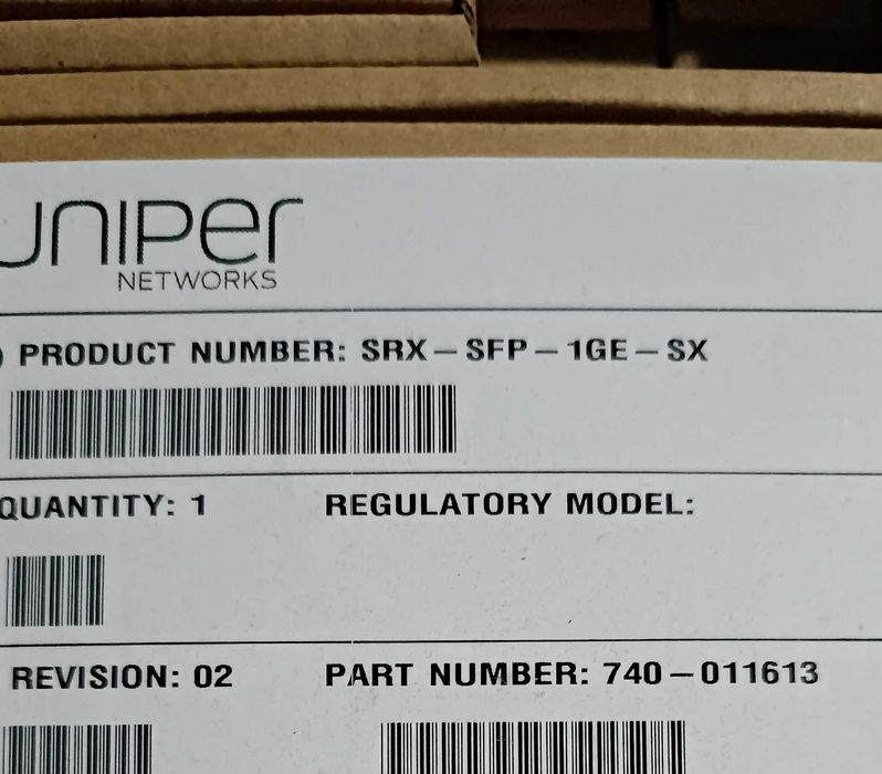 SFP модуль Juniper