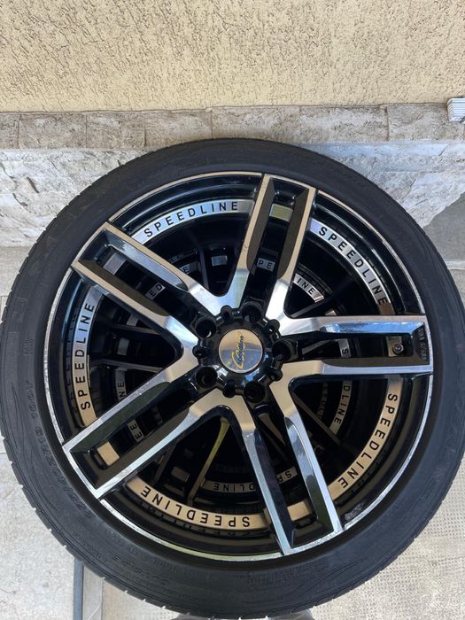 Jante + cauciucuri R19 BMW 5x120 255/40/19