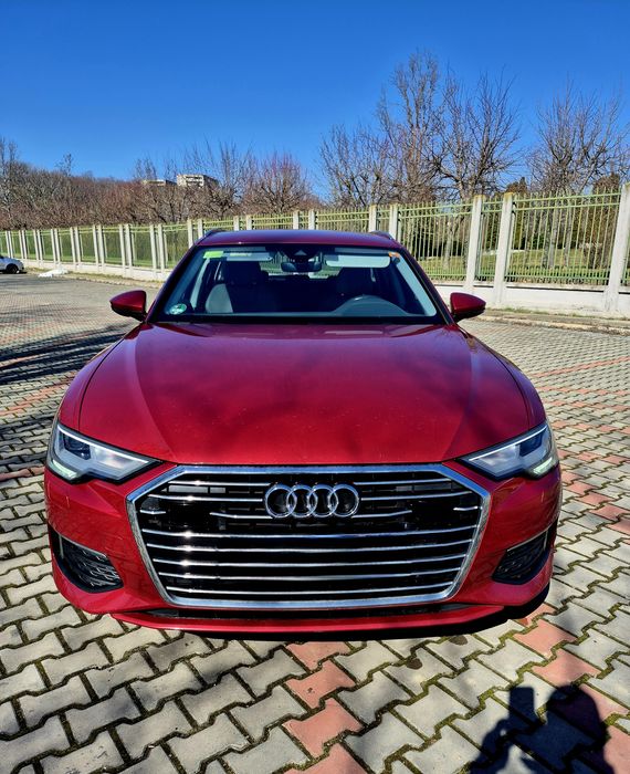 Audi A6 C8 35Tdi Mild hybrid