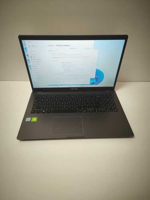 Laptop ASUS X509 i7 8565U 8gb 256 gb ssd nvidia mx230