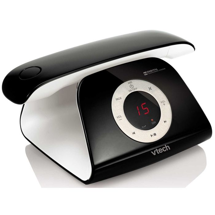 Ретро радиотелефон Vtech LS1350 DECT автоответчик громкоговоритель