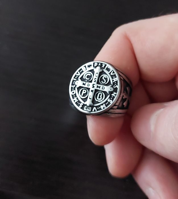 Пръстени Архангел Михаил и с кръст 316L