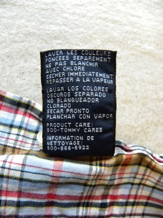 Мъжка риза TOMMY HILFIGER , 100% памук