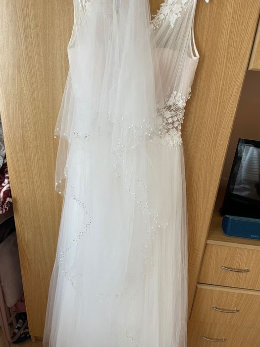 Rochie mireasa,marimea M,