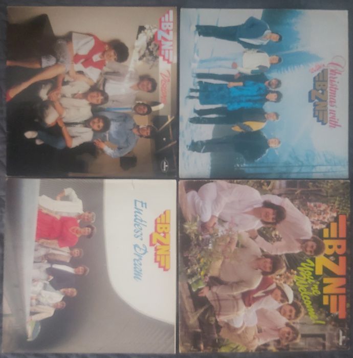 BZN - discuri vinil albume