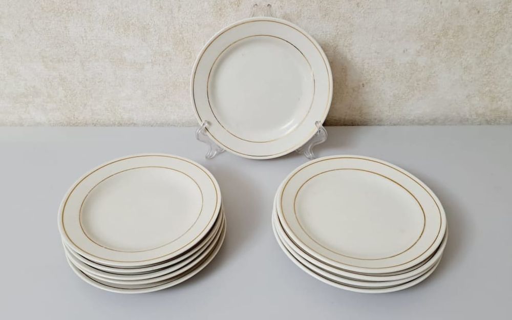 Тарелки  Блюдца  Тарелки