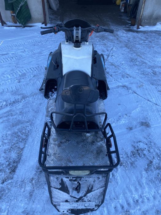 Снегаход барыс ..