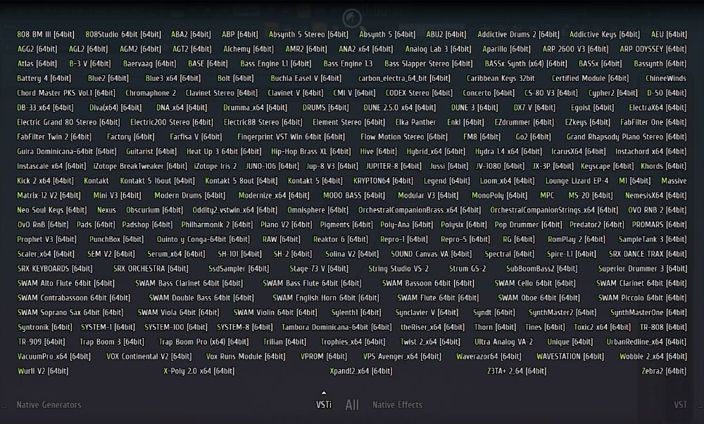 Проектирование Студии Звукозаписи. Установка Студийное ПО. VST & VSTi.