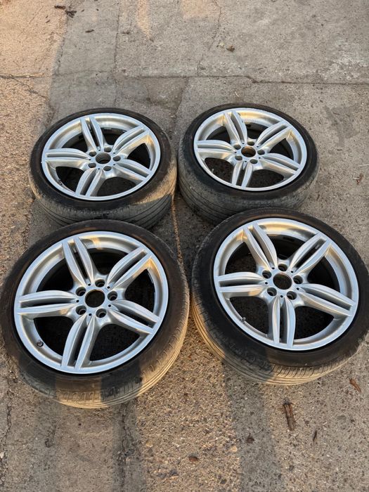 Set jante aliaj R19+ anvelope Pirelli 275-