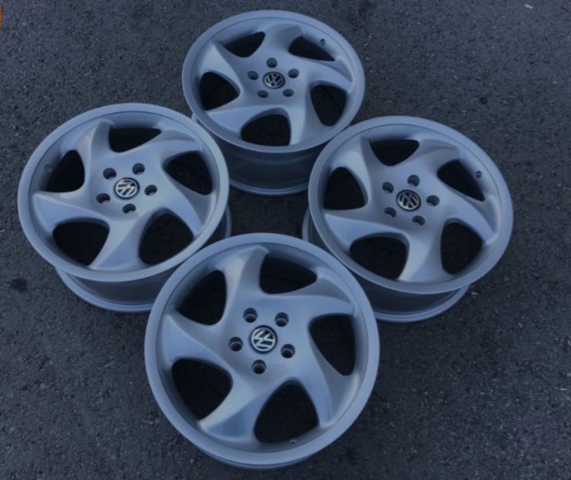 17 Vw 5x112 Porsche style-audi-vw-seat-skoda mercedes-7,5j et42 715kg