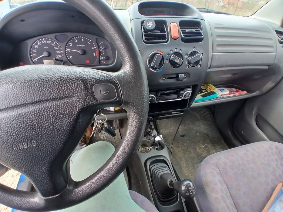 Suzuki Wagon R+//4x4//1.3benzina