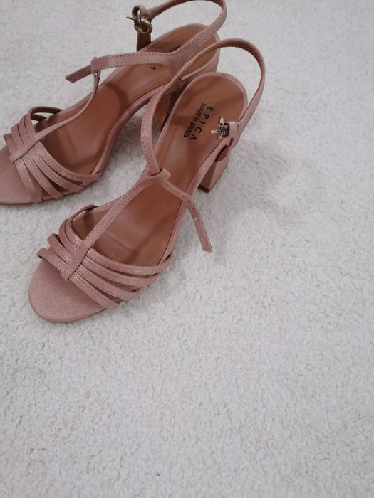 Sandale satin Epica
