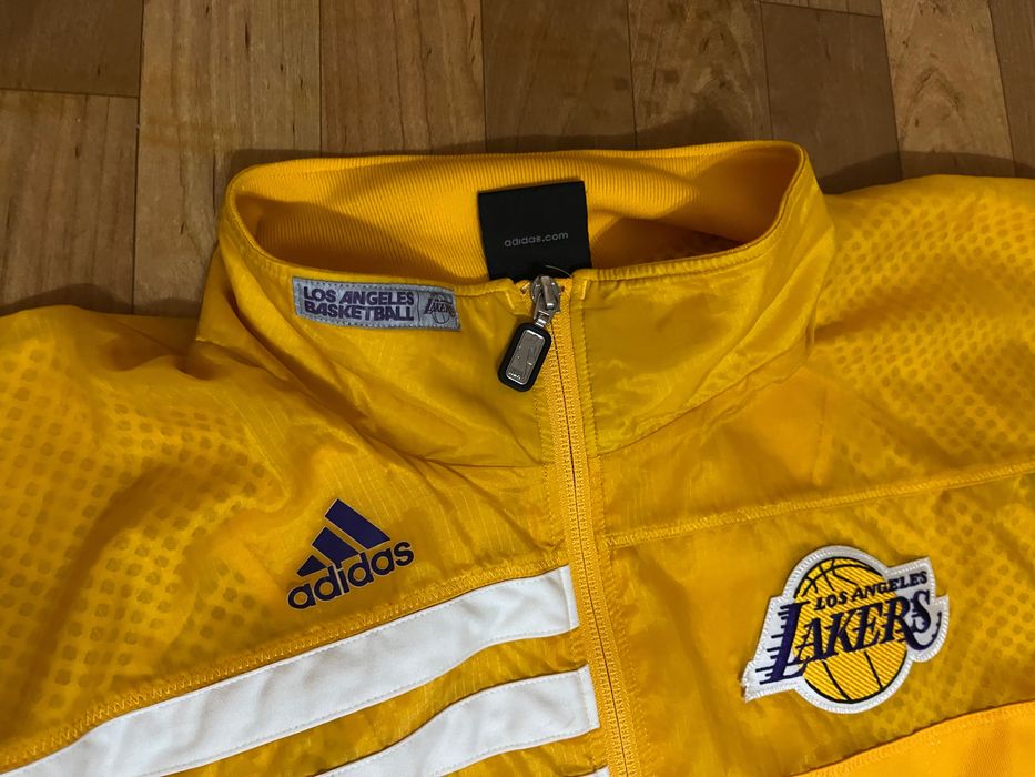 Олимпийка adidas x lakers