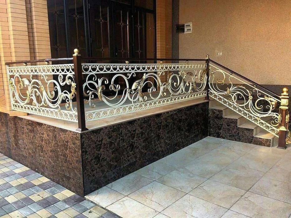 Навесы, решётки, ворота, ограждения и другие изделия на заказ