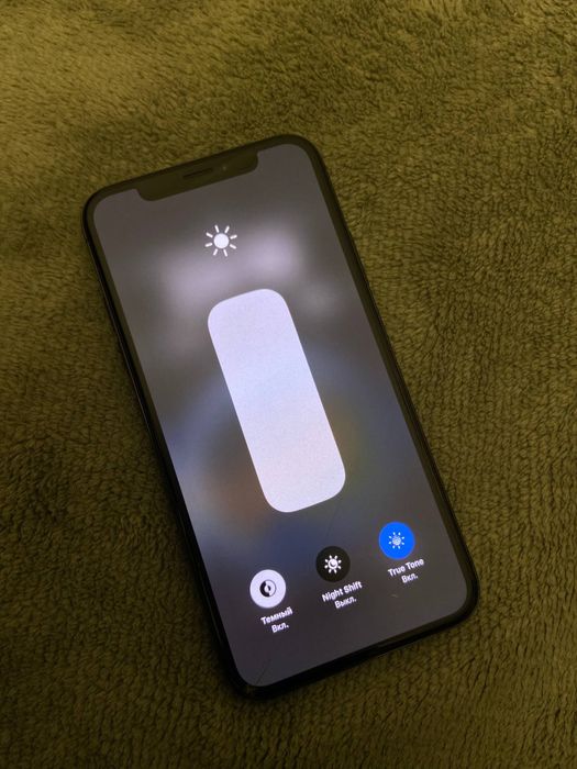 Айфон х в хорошем состоянии