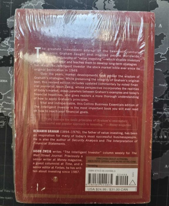 The Intelligent Investor (Revised Edition) – Investitorul inteligent - carte nouă, sigilată