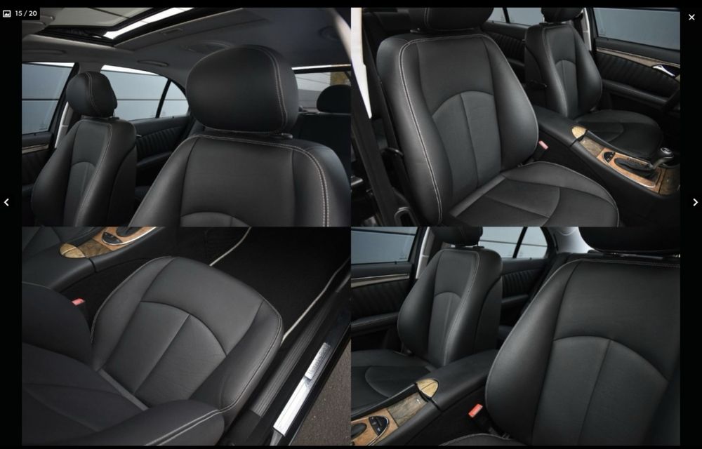 Mercedes Benz E350CGi Sport Pachet