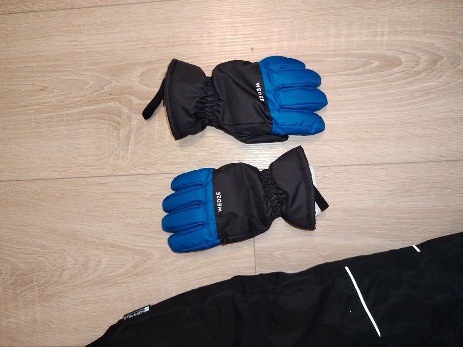 Pantaloni ski + manusi