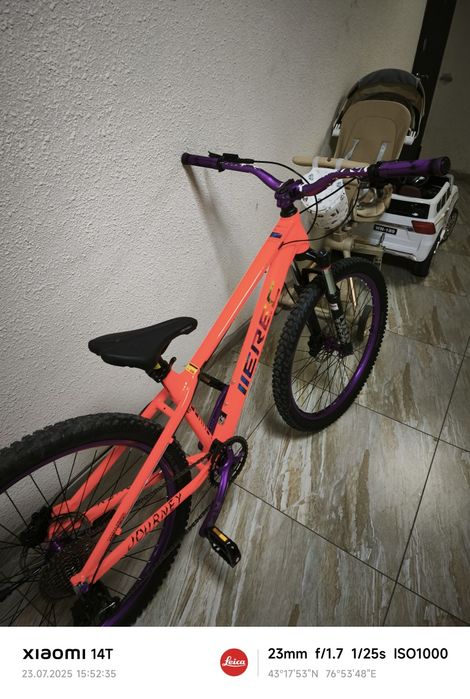 Erec l100 велосипед