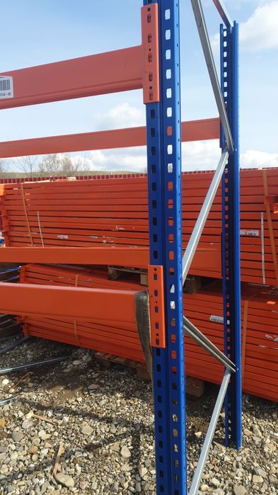 Vă rafturi metalice profesionale reglabile pentru depozitare lichidare