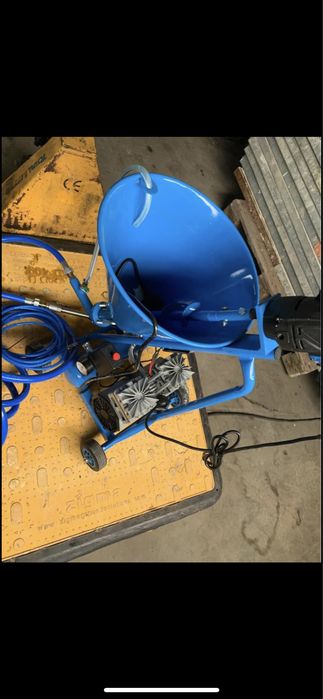 Pompa glet tinci amorsa vopsea var gletuit 220v constructii zugravit