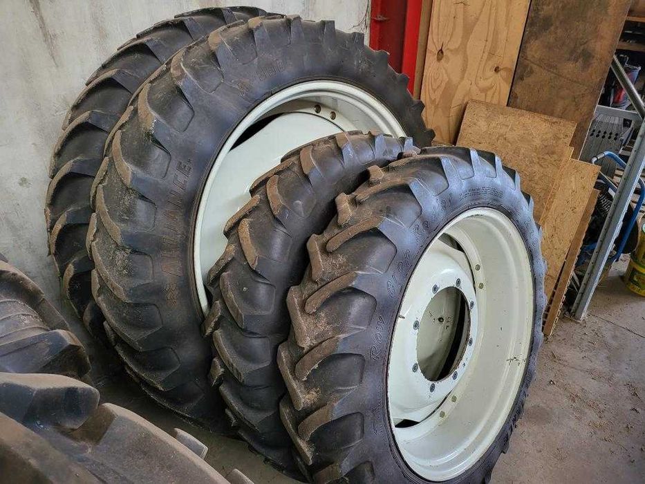 Roti inguste tehnologice anvelope si cauciucuri John Deere Case Claas