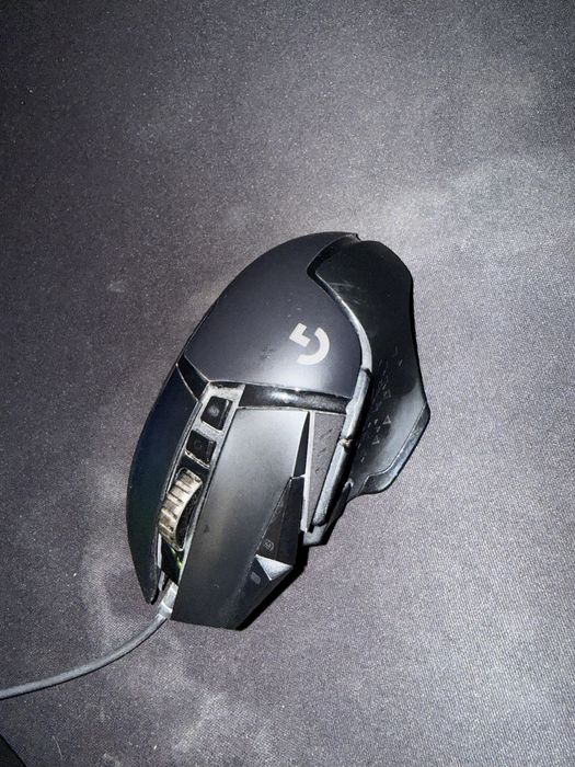 Mouse Gaming Logitech G502 HERO cu fir 16k DPI