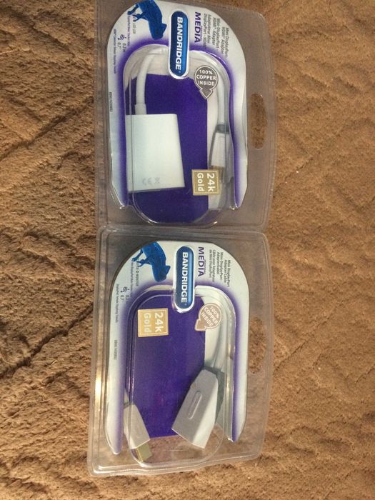 Bandridge Mini Display Port Adapter Cable