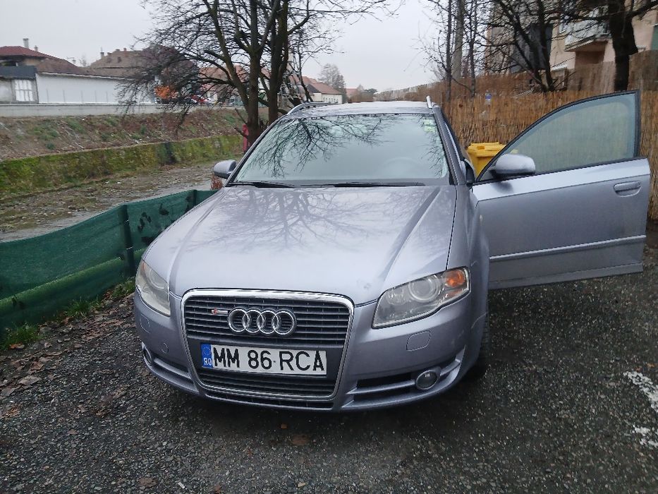Audi A4-s line de VaNZArE!!!