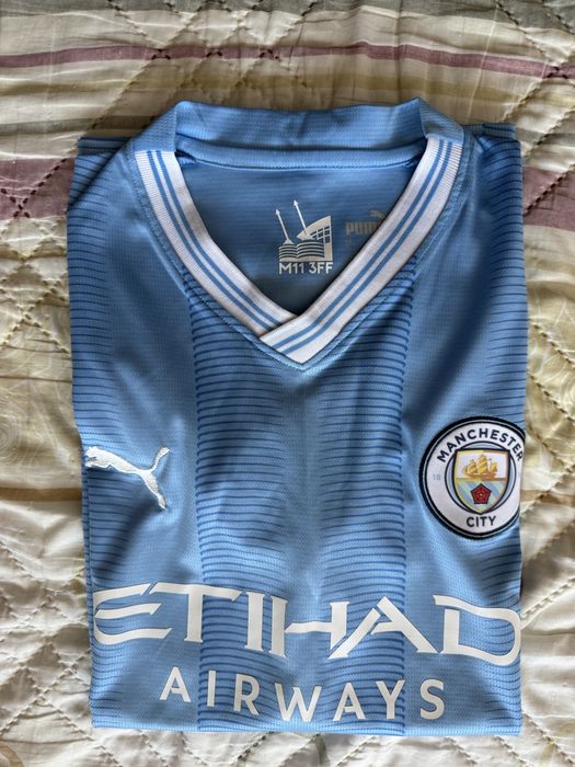 титулярна тениска на Manchester City сезон 23/24