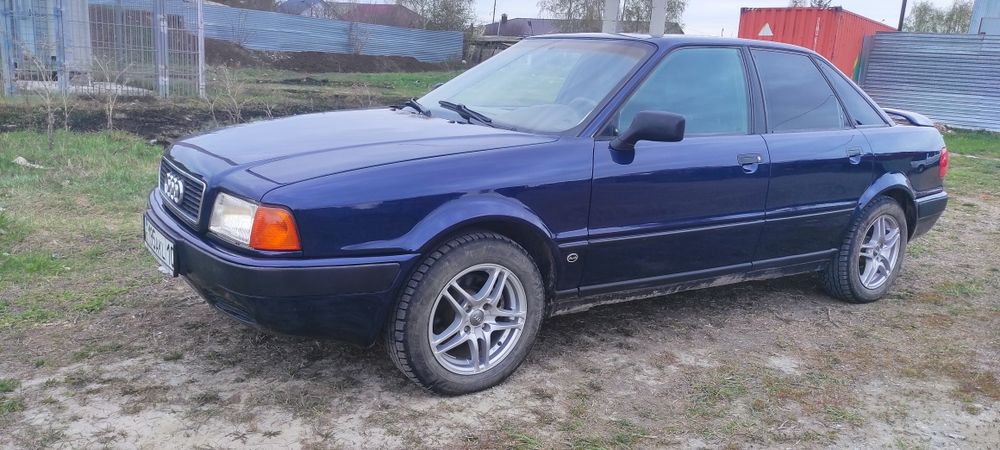 Ауди 80 Б4 2литра моно
