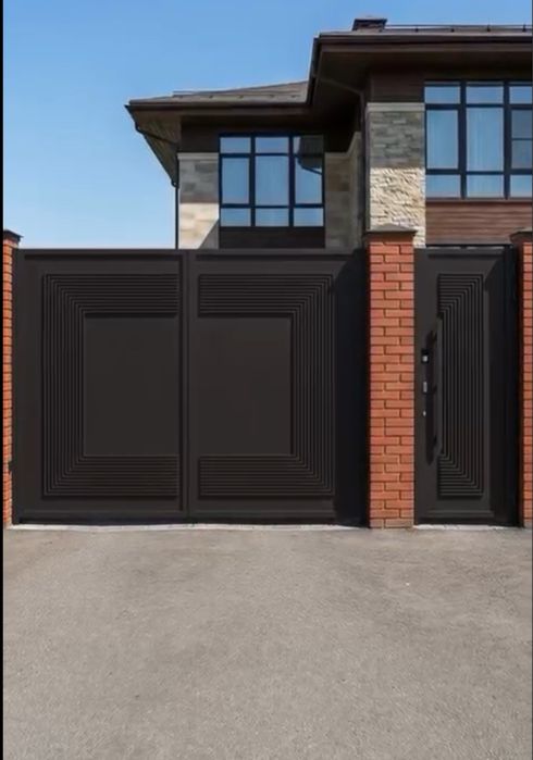 Изготовление ворот на заказ