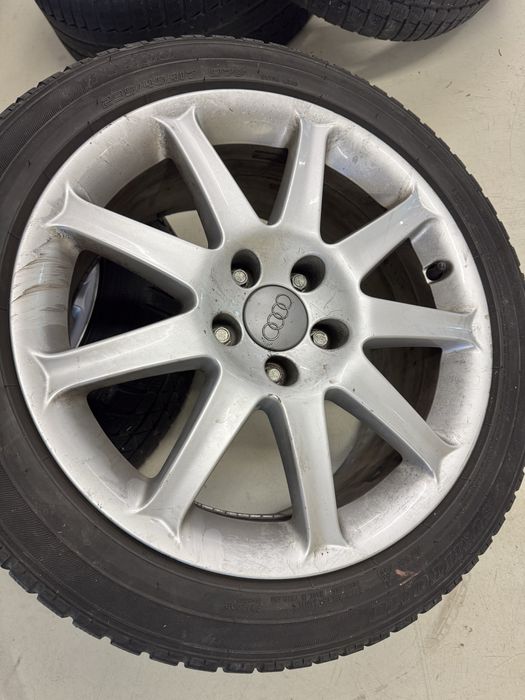 Jante 17” Audi / Grupul Vag 5x112 cu anvelope iarna