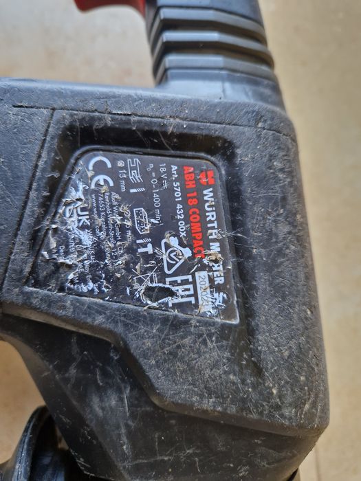 Wurth ABH 18 Compact , ABS 18 Compact -  rotopercutor , masina de gaurit