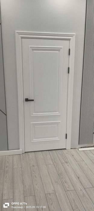 Установка дверей