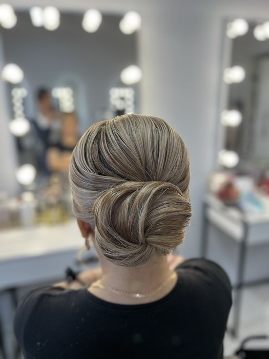 Прически, укладки