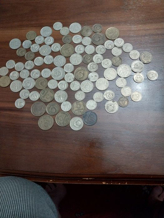 Продам монеты СССР.