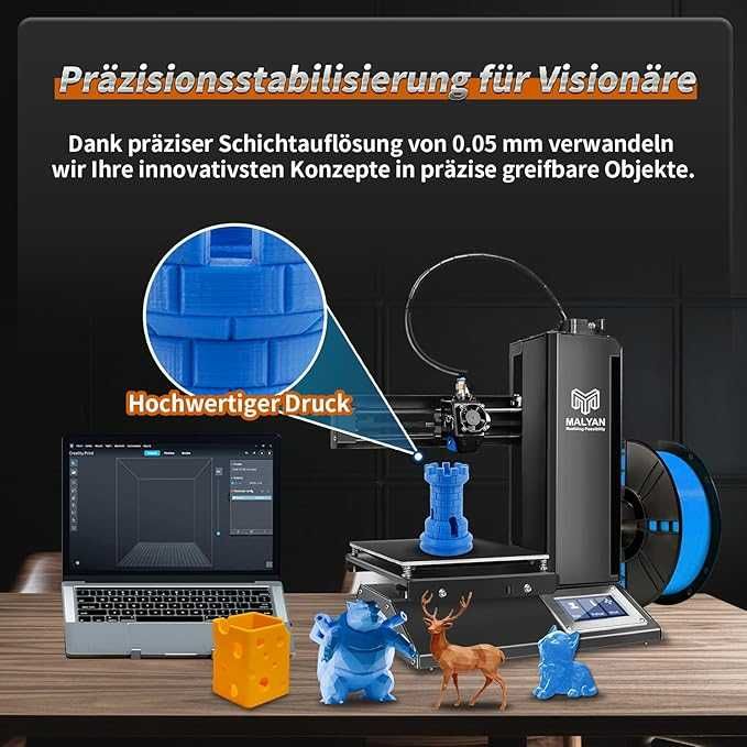НОВ 3d принтер MALYAN M320