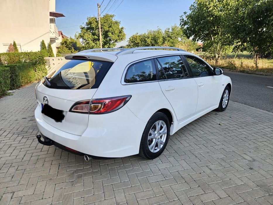 Mazda 6 , facelift, euro 5 , 2l diesel, 2010 , Inmatriculat in Ro