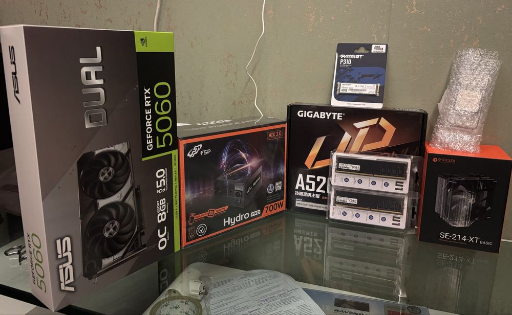 Игровой пк RTX 5060