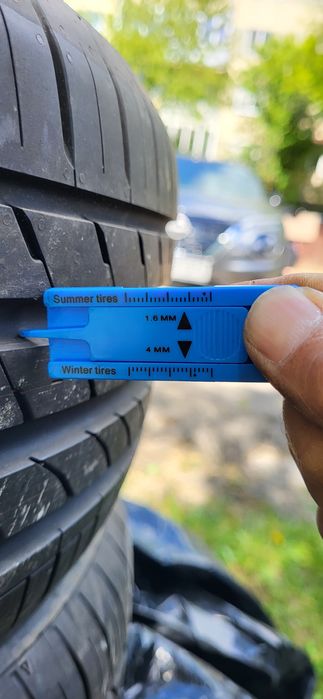 Vând 4 cauciucuri VARĂ Nexen N'Fera SU1  - 205/50r17  89V
