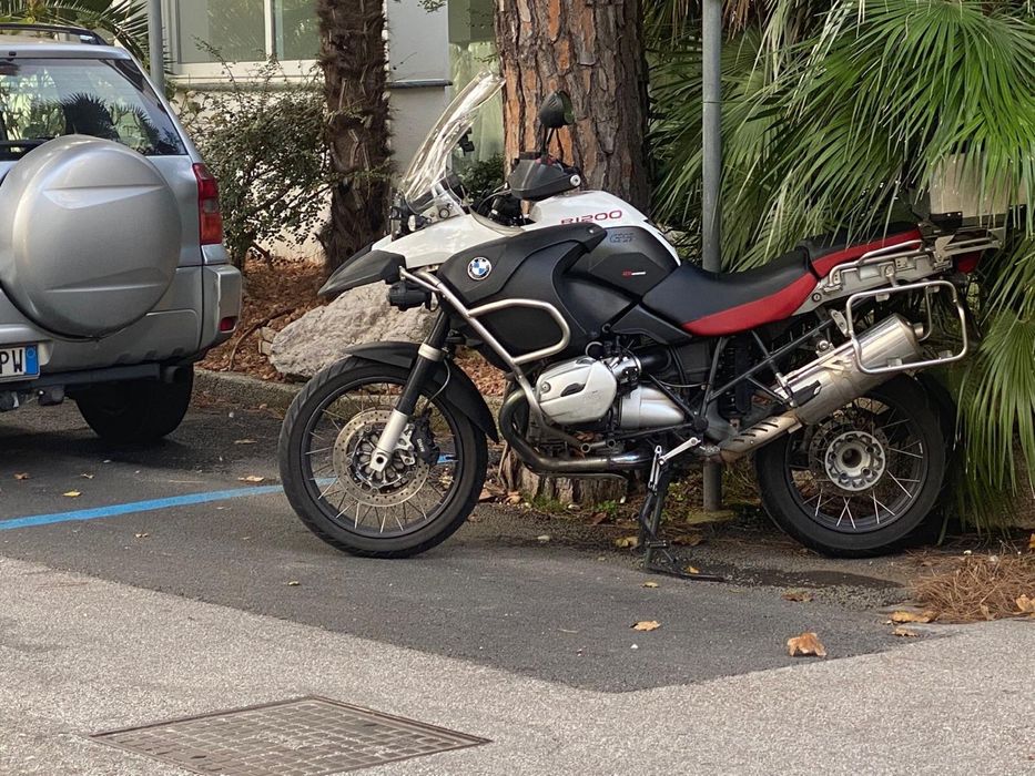 BMW gs 1200 adventur