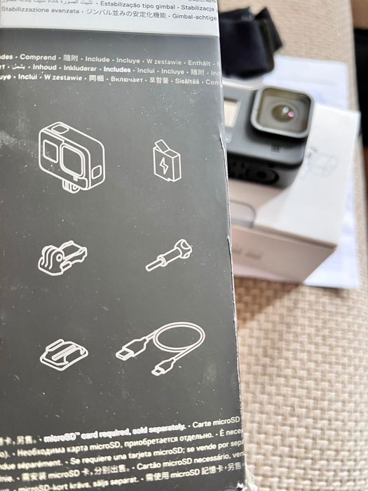 GoPro Hero 8 black