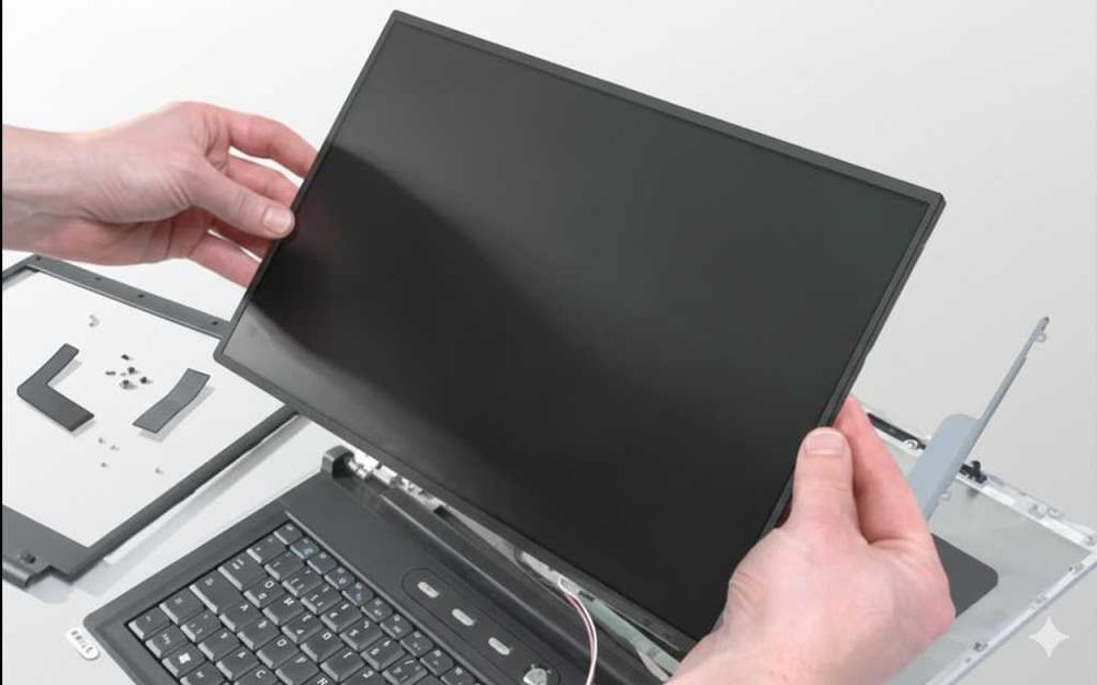Ремонт и замена матриц (дисплеев) на любой ноутбук