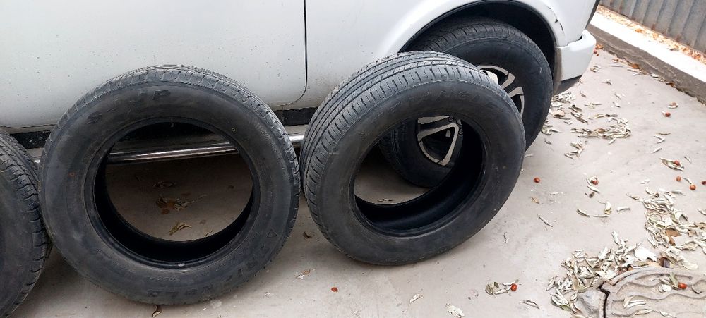 Летние шины для авто , R17