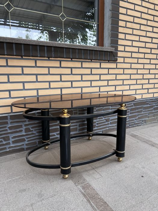 Стеклянная тумба