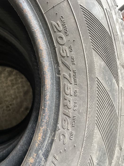 Anvelope HANKOOK 205/75 R16 C