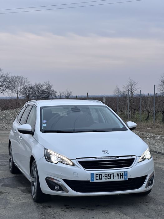 Peugeot 308  2017 Euro 6