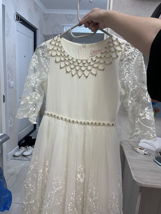 Бальное платье размер 145